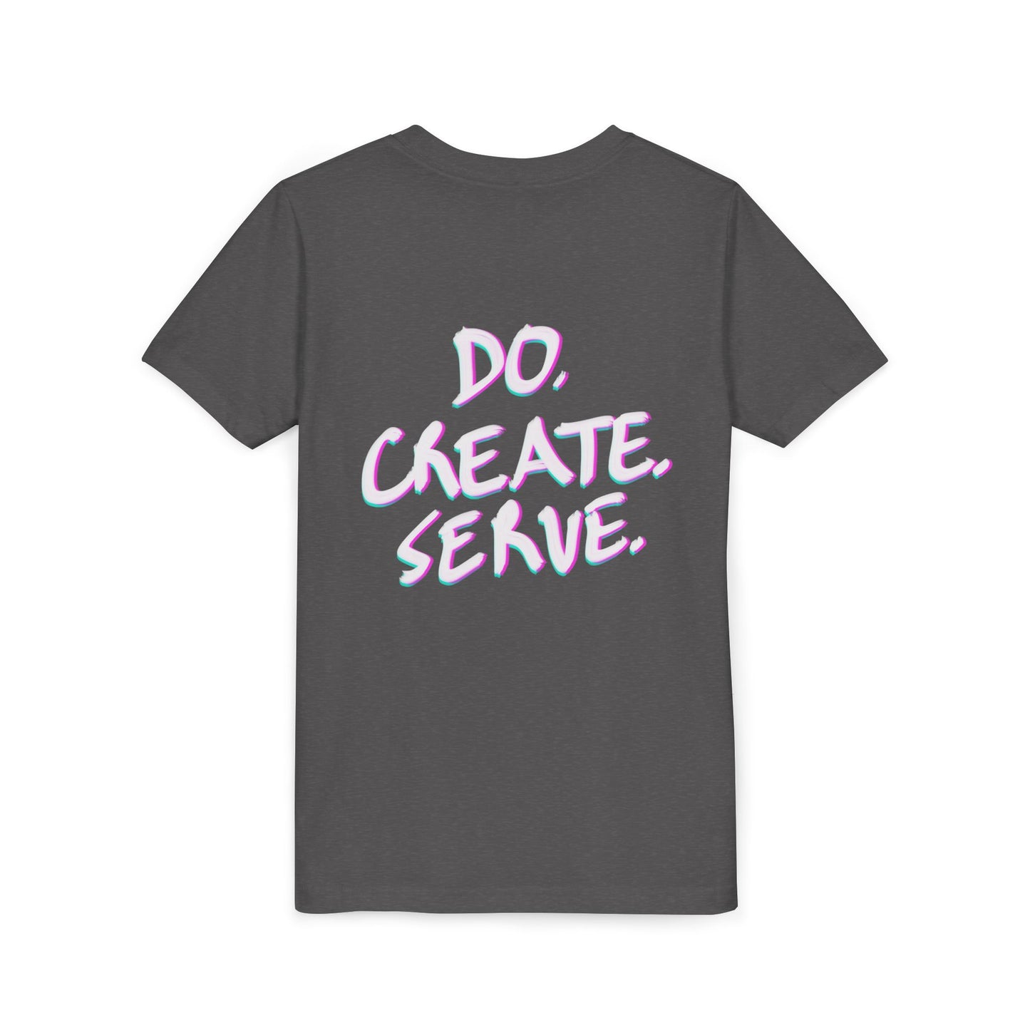 Inspiring Youth Short Sleeve Tee - Motivational Shirt, Perfect for Creativity, Gifts for Kids, Back to School, Encouragement Wear