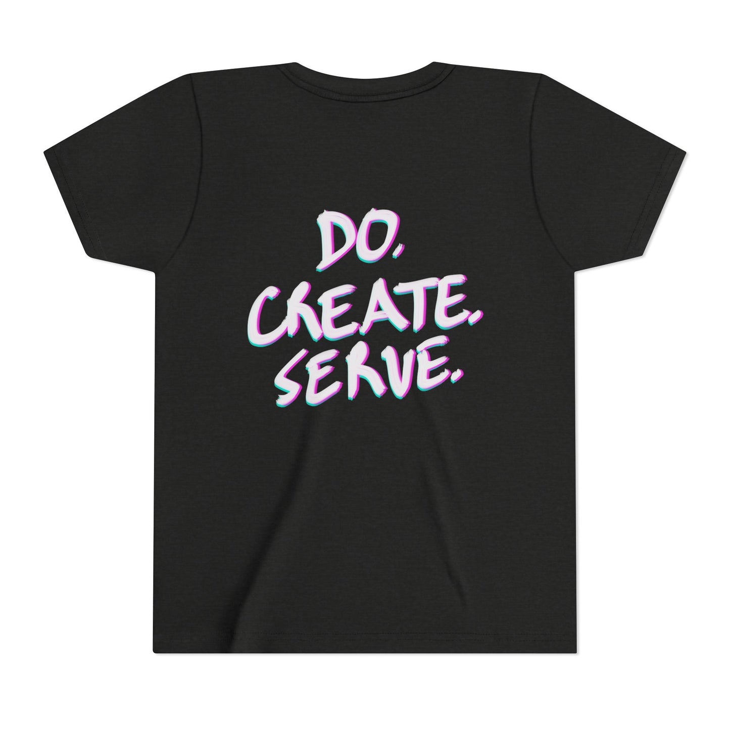 Inspiring Youth Short Sleeve Tee - Motivational Shirt, Perfect for Creativity, Gifts for Kids, Back to School, Encouragement Wear