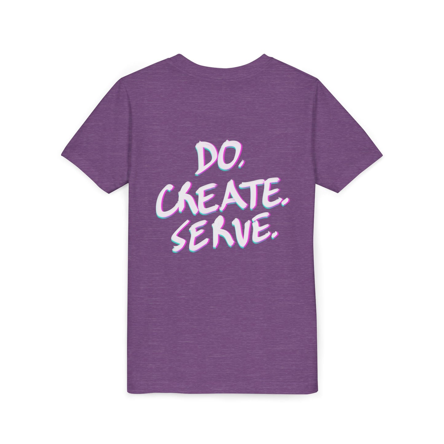 Inspiring Youth Short Sleeve Tee - Motivational Shirt, Perfect for Creativity, Gifts for Kids, Back to School, Encouragement Wear