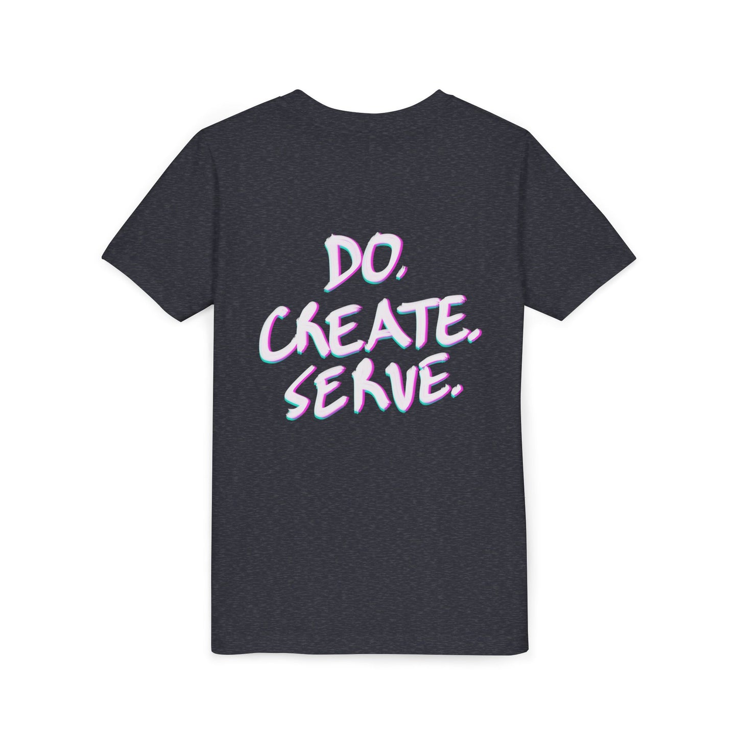 Inspiring Youth Short Sleeve Tee - Motivational Shirt, Perfect for Creativity, Gifts for Kids, Back to School, Encouragement Wear