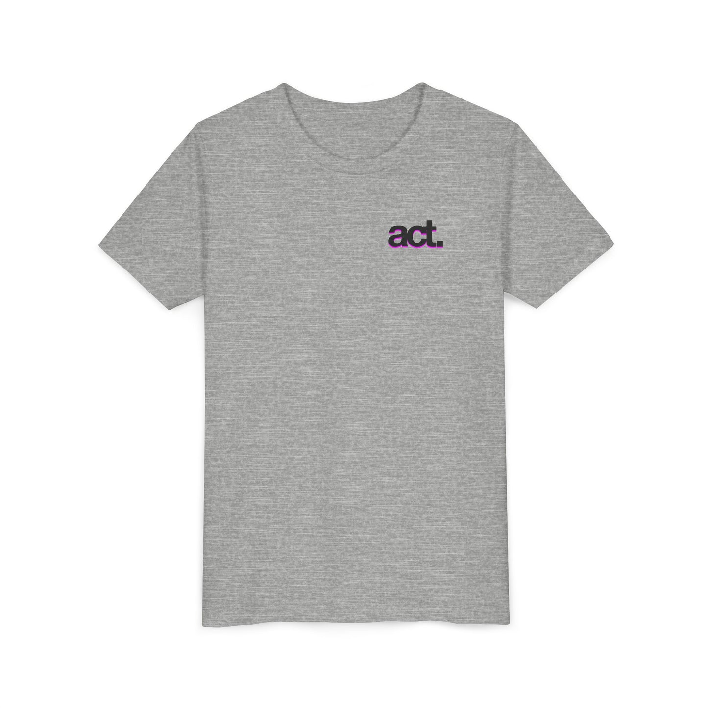 Inspiring Youth Short Sleeve Tee - Motivational Shirt, Perfect for Creativity, Gifts for Kids, Back to School, Encouragement Wear