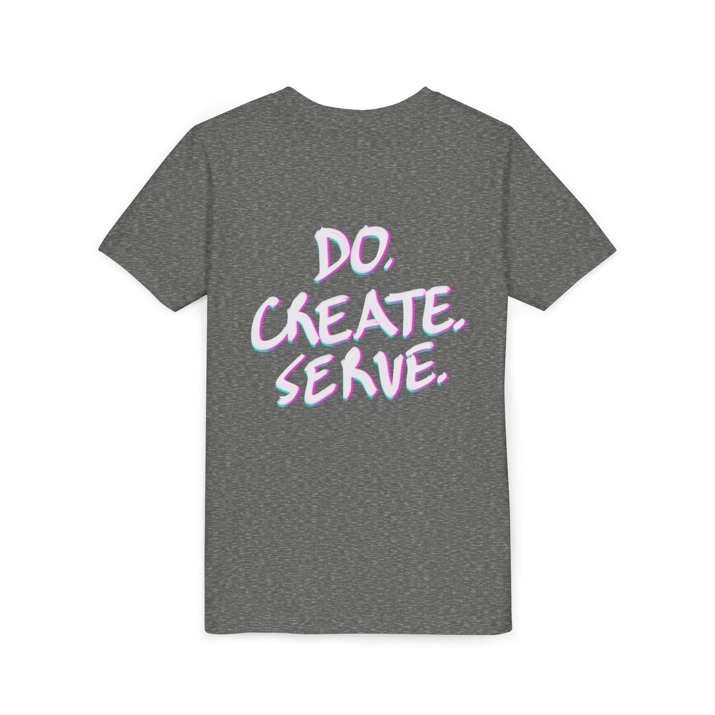 Inspiring Youth Short Sleeve Tee - Motivational Shirt, Perfect for Creativity, Gifts for Kids, Back to School, Encouragement Wear