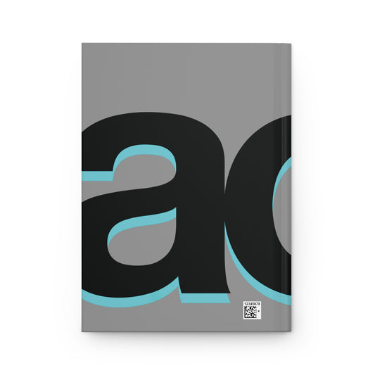 Stylish Hardcover Journal for Creative Minds, Personalized Notebook, Gift for Writers, Modern Design, Daily Planner