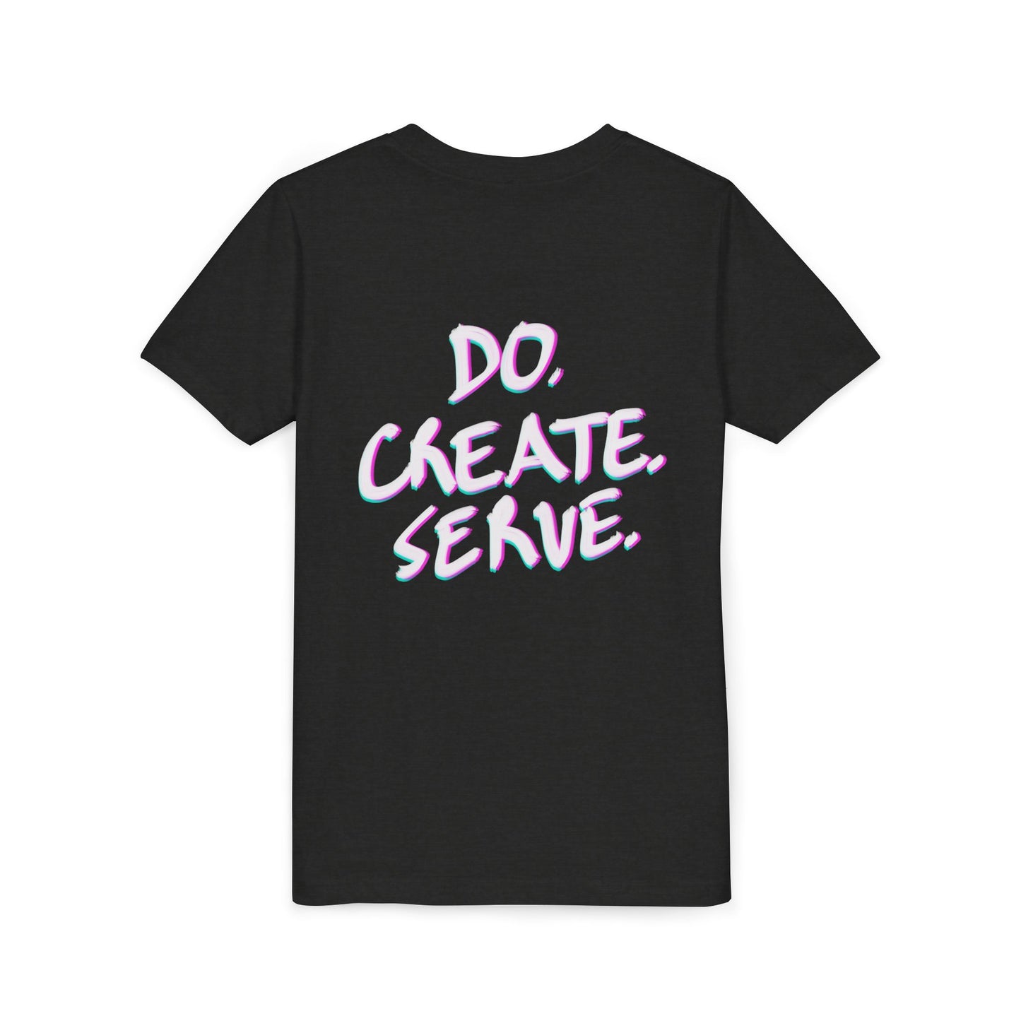 Inspiring Youth Short Sleeve Tee - Motivational Shirt, Perfect for Creativity, Gifts for Kids, Back to School, Encouragement Wear